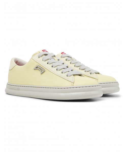 Camper - Runner Four K201855-011 Yellow Leather/Nubuck