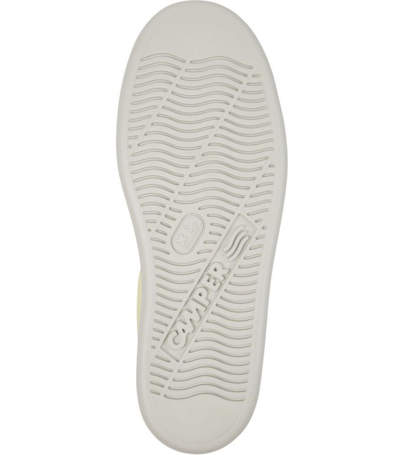 Camper - Runner Four K201855-011 Yellow Leather/Nubuck