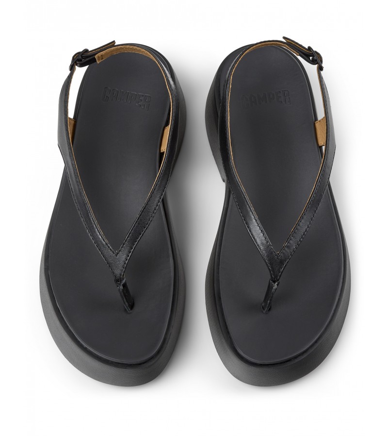 Camper - Tasha K201859-001 Black Leather