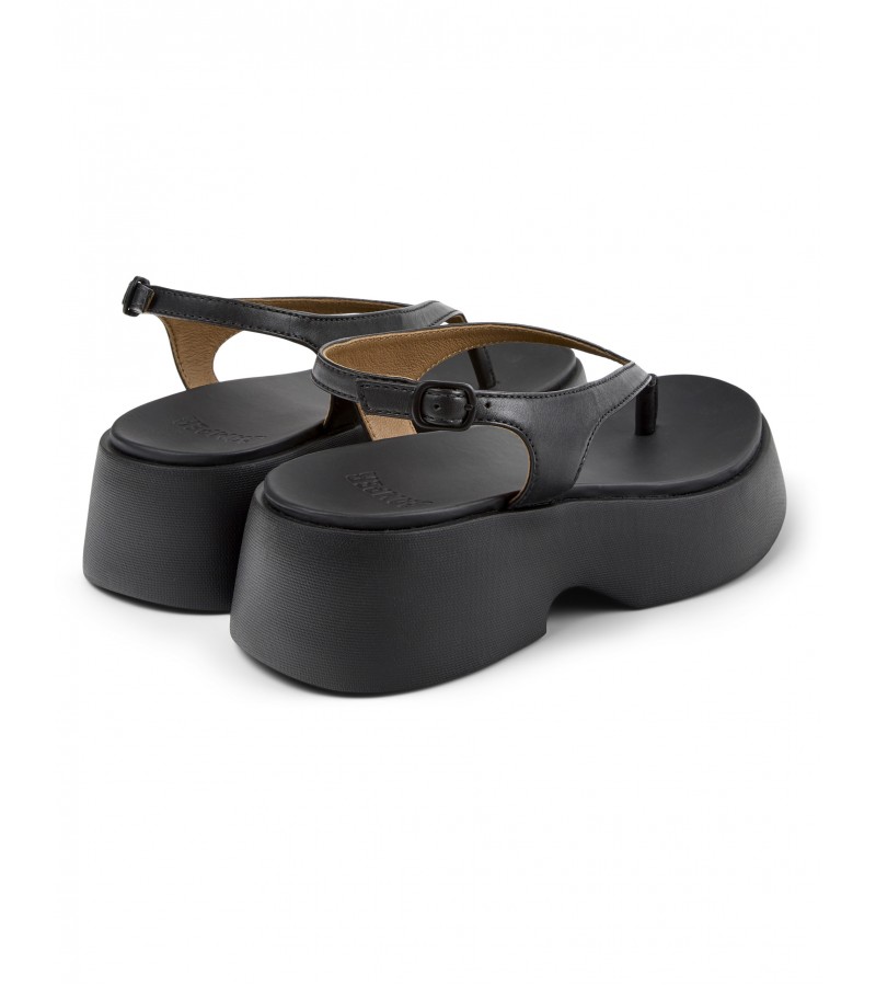 Camper - Tasha K201859-001 Black Leather