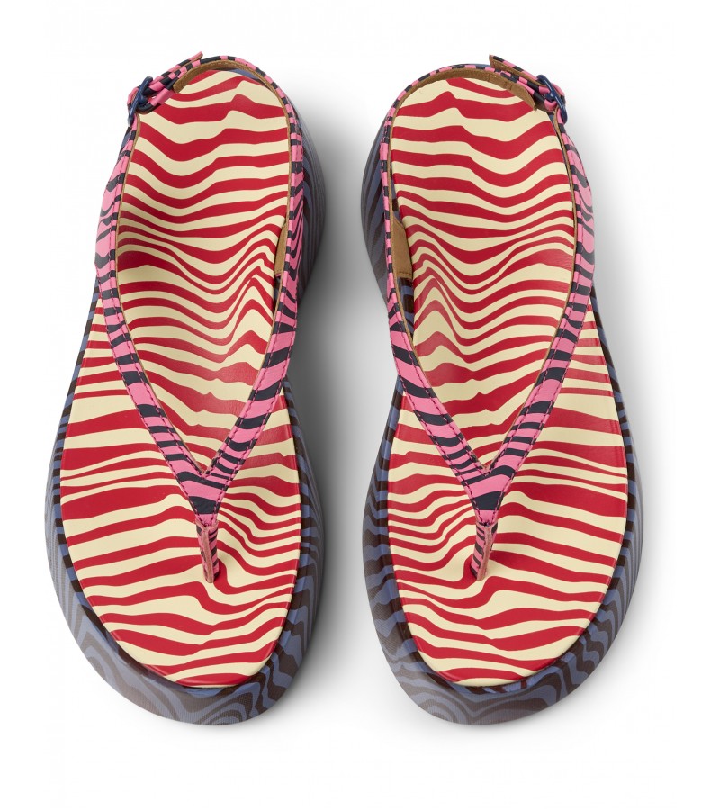 Camper - Tasha K201859-003 Multicolor Leather