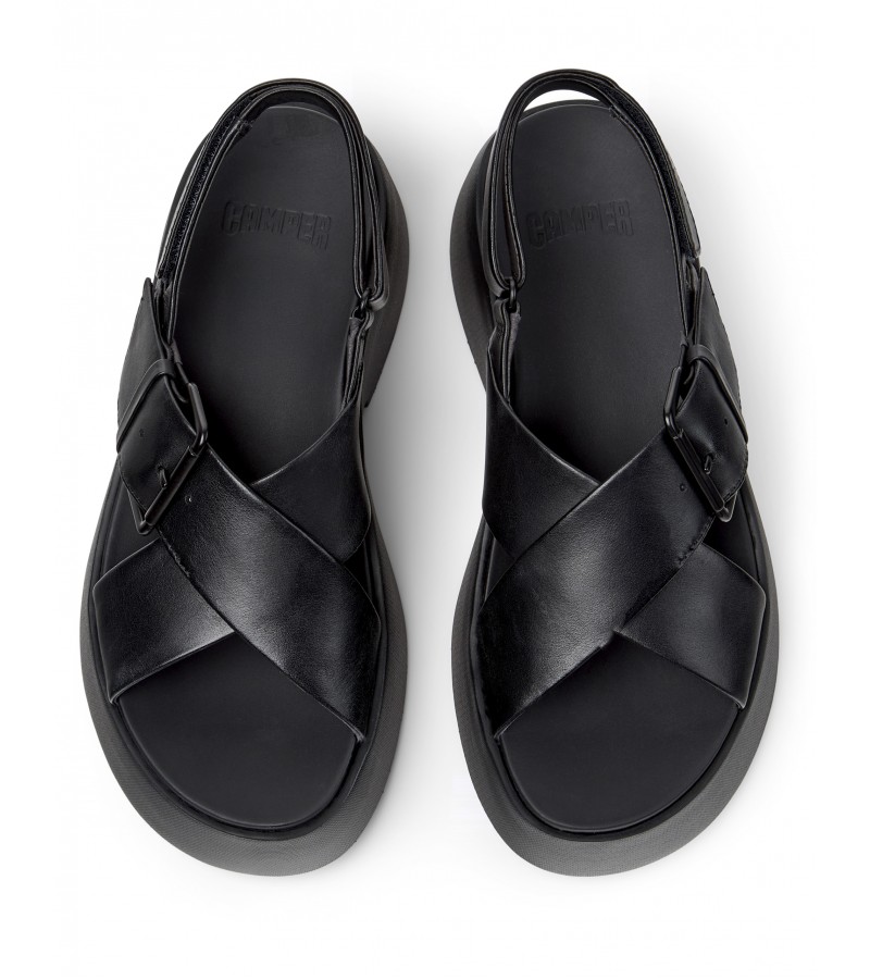 Camper - Tasha K201860-001 Black Leather