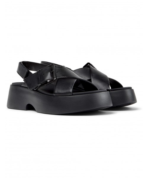 Camper - Tasha K201860-001 Black Leather