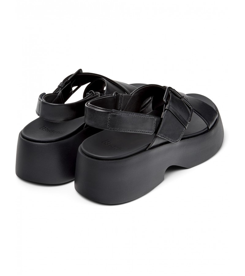 Camper - Tasha K201860-001 Black Leather