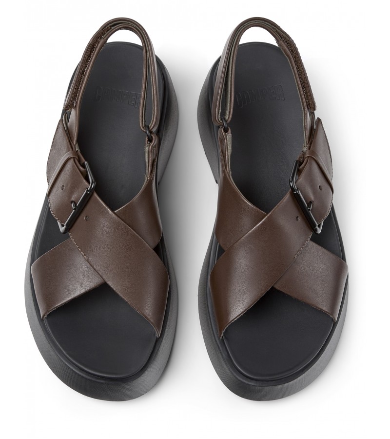 Camper - Tasha K201860-004 Brown Leather