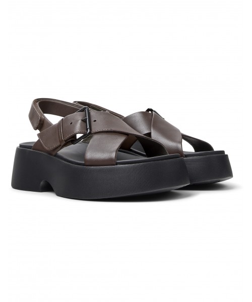 Camper - Tasha K201860-004 Brown Leather