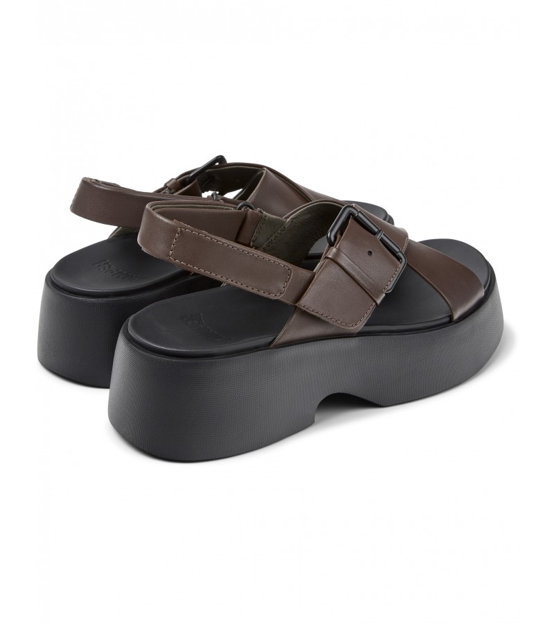 Camper - Tasha K201860-004 Brown Leather