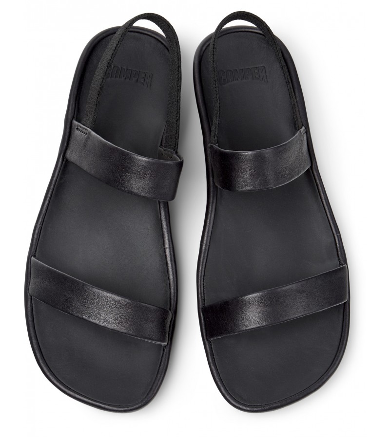 Camper - Right Isla K201868-002 Black Leather