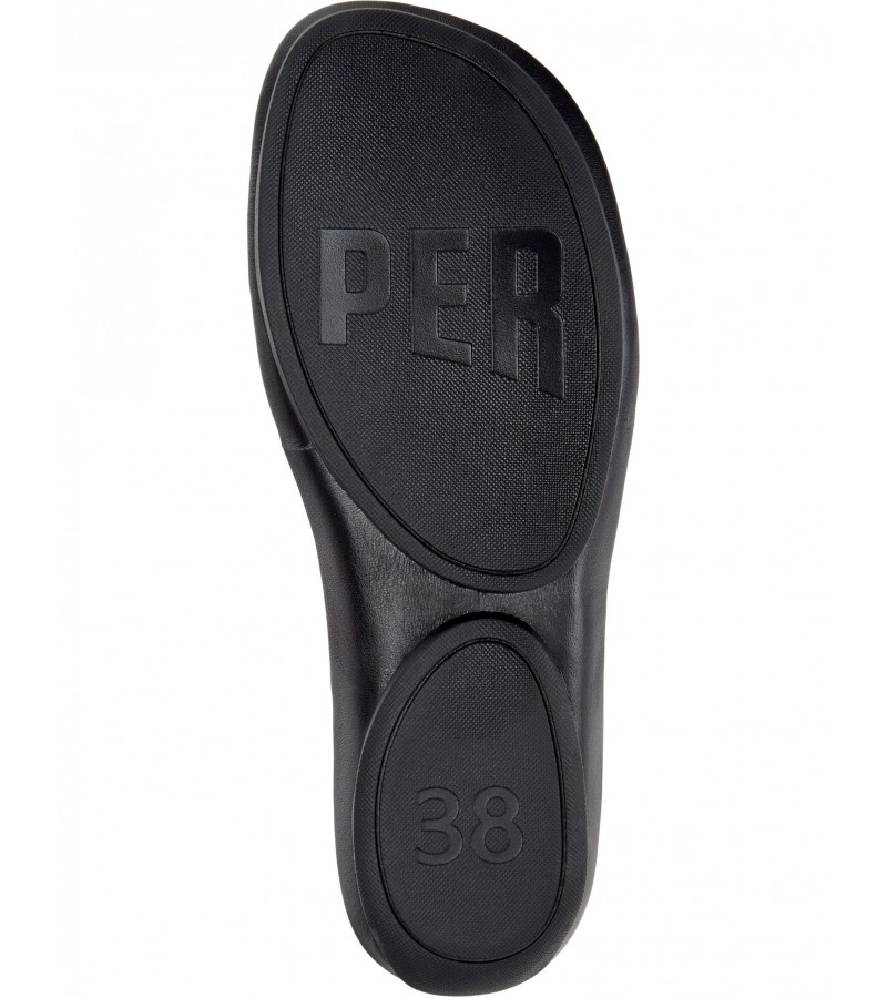 Camper - Right Isla K201868-002 Black Leather