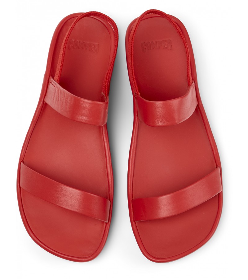 Camper - Right Isla K201868-003 Red Leather