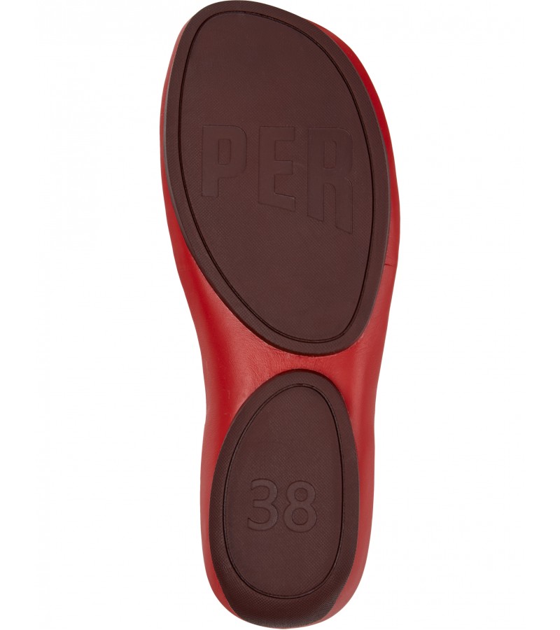 Camper - Right Isla K201868-003 Red Leather