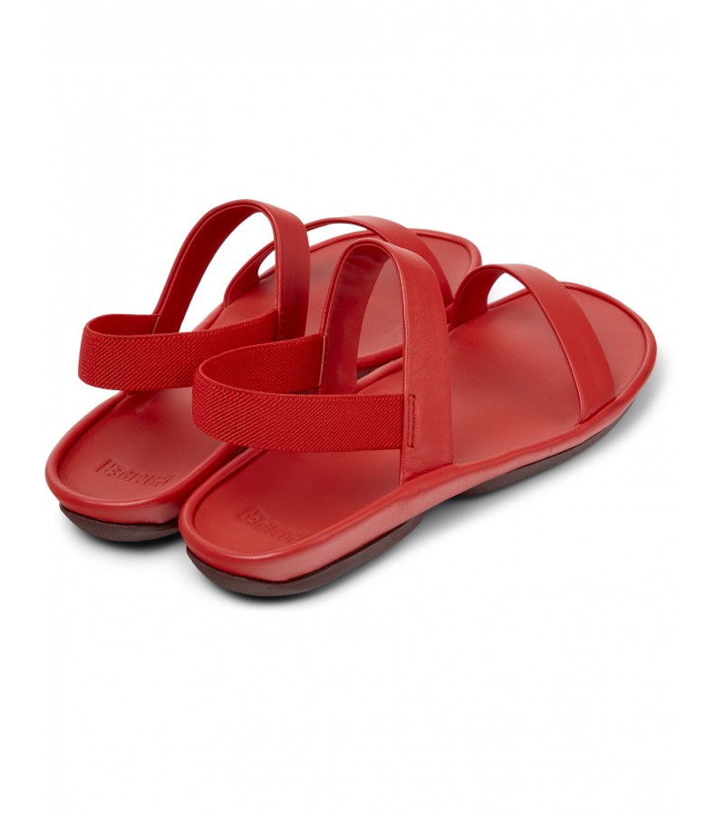 Camper - Right Isla K201868-003 Red Leather