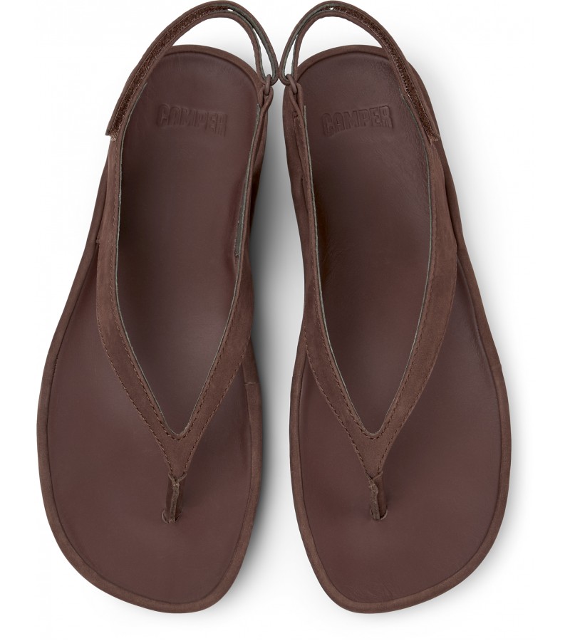 Camper - Right Isla K201871-001 Brown Nubuck