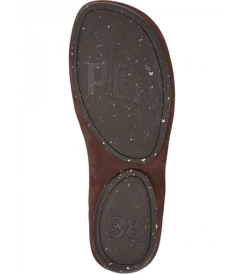 Camper - Right Isla K201871-001 Brown Nubuck