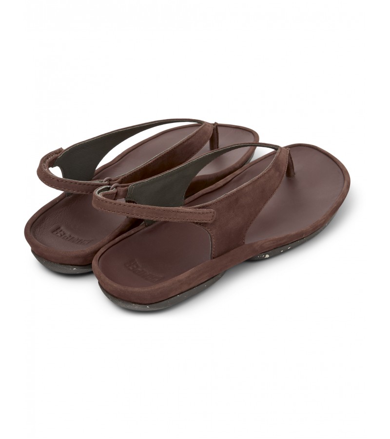 Camper - Right Isla K201871-001 Brown Nubuck