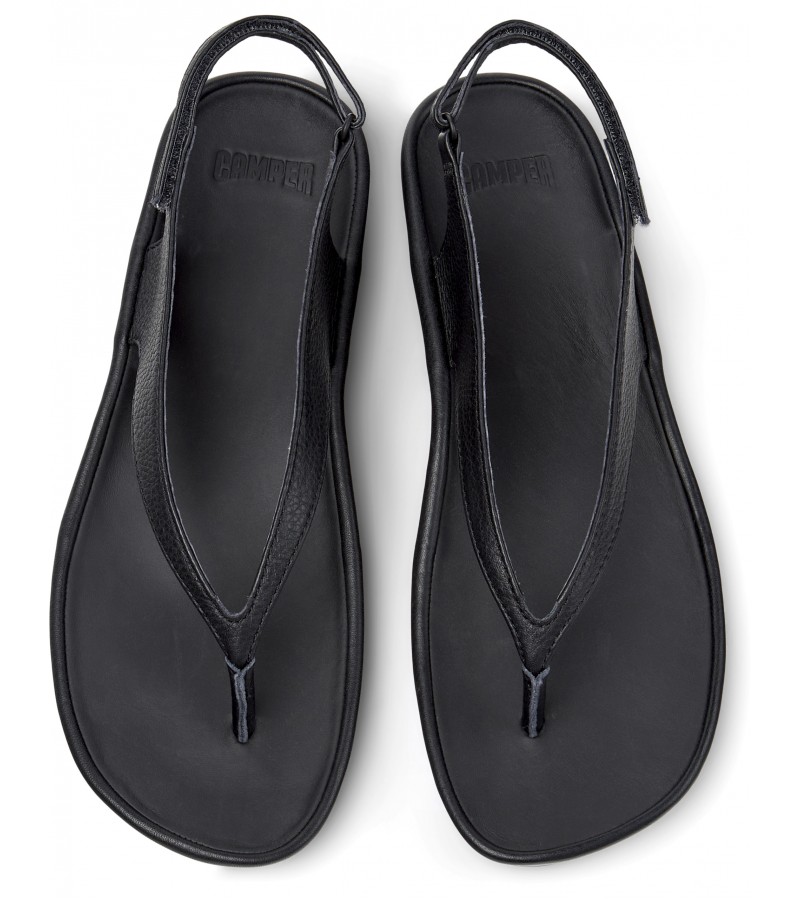 Camper - Right Isla K201871-002 Black Leather