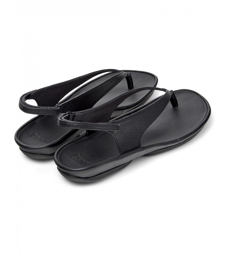 Camper - Right Isla K201871-002 Black Leather