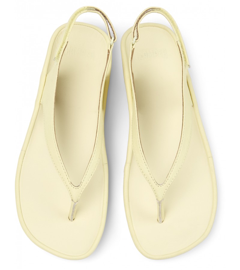 Camper - Right Isla K201871-003 Yellow Leather