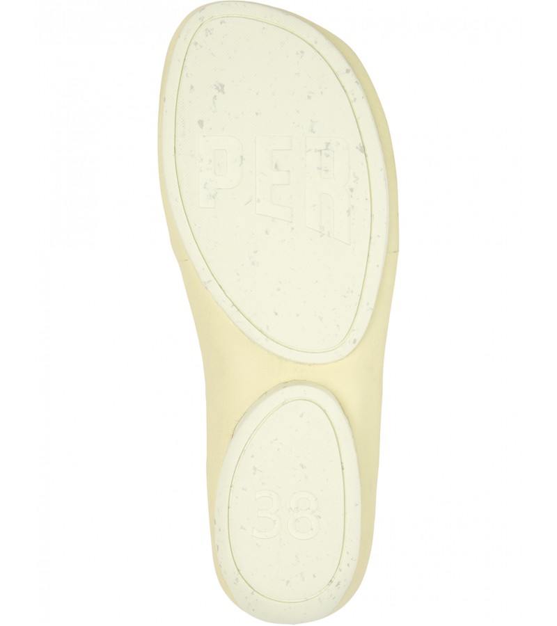 Camper - Right Isla K201871-003 Yellow Leather
