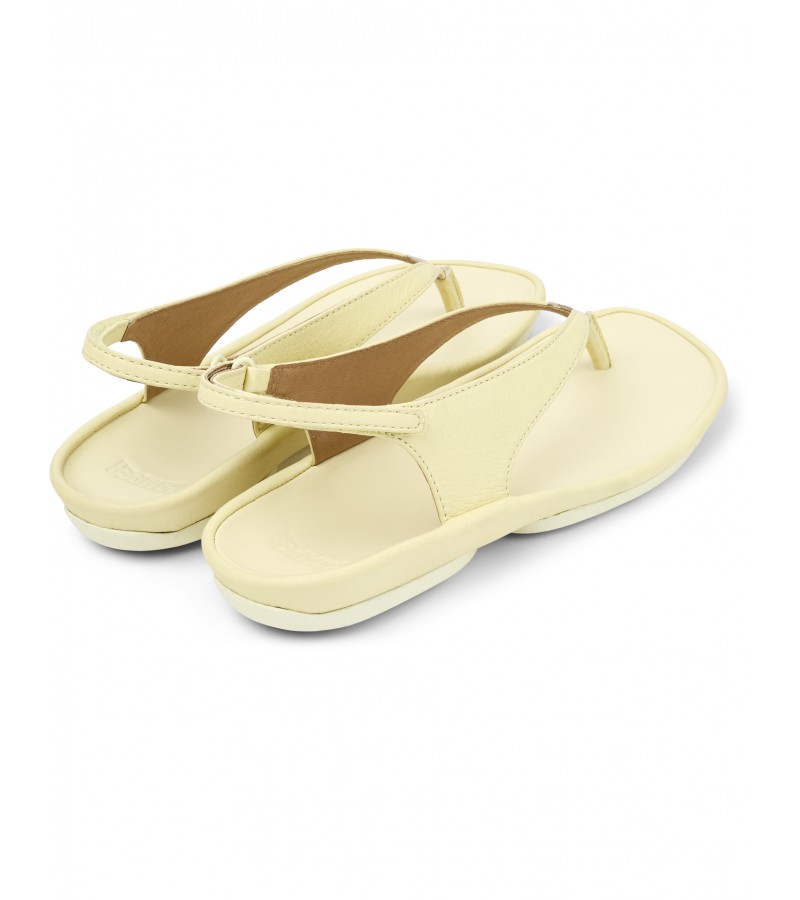 Camper - Right Isla K201871-003 Yellow Leather