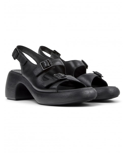 Camper - Thelma Sandal K201874-001 Black Leather