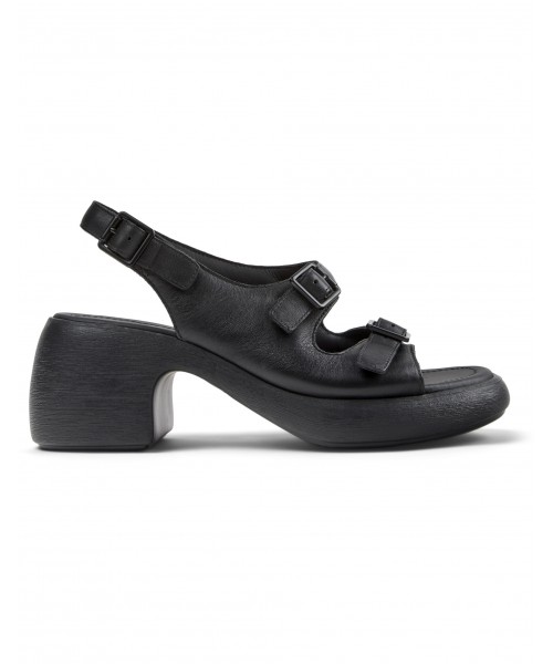 Camper - Thelma Sandal K201874-001 Black Leather