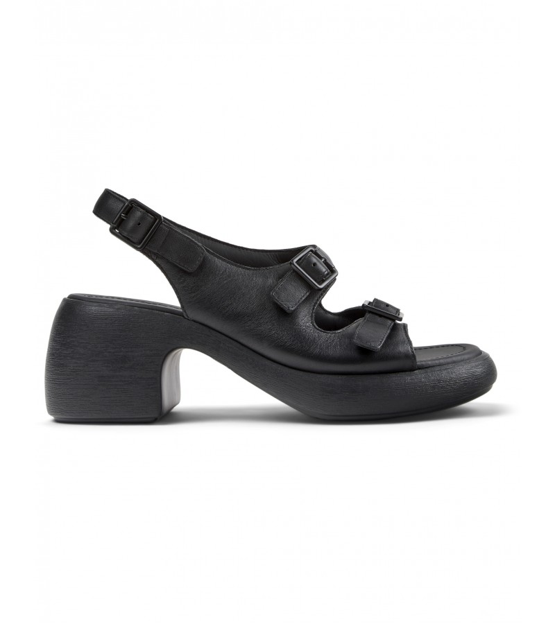 Camper - Thelma Sandal K201874-001 Black Leather