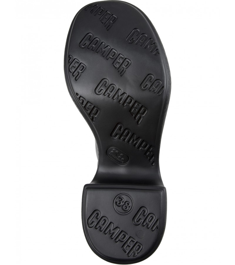 Camper - Thelma Sandal K201874-001 Black Leather