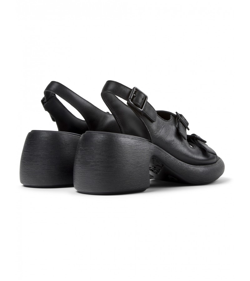 Camper - Thelma Sandal K201874-001 Black Leather