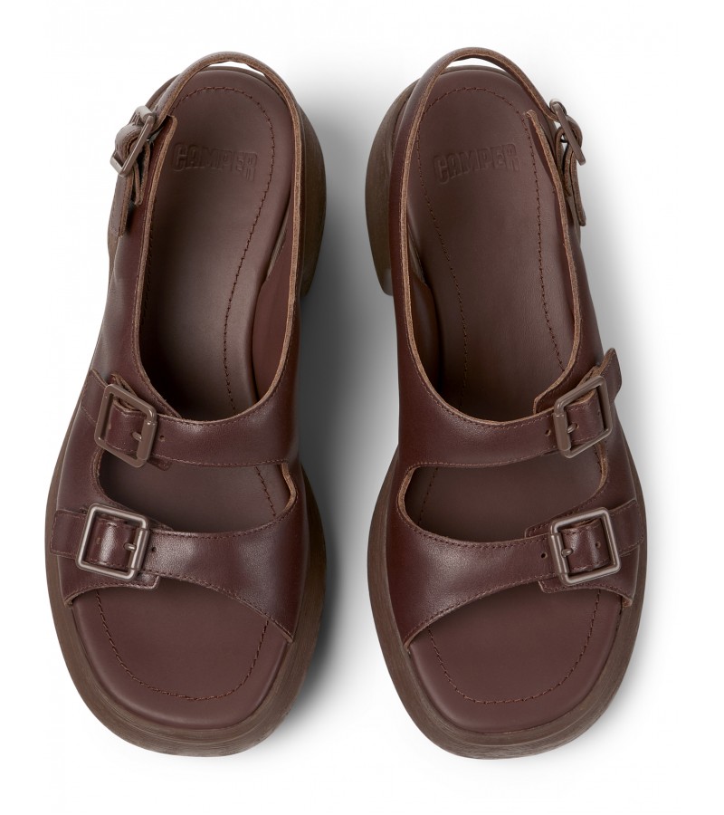 Camper - Thelma Sandal K201874-003 Brown Leather