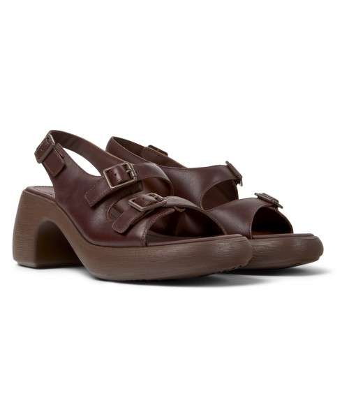 Camper - Thelma Sandal K201874-003 Brown Leather