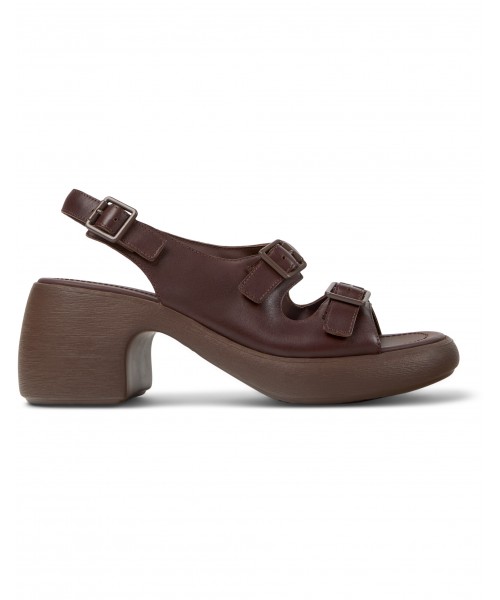 Camper - Thelma Sandal K201874-003 Brown Leather