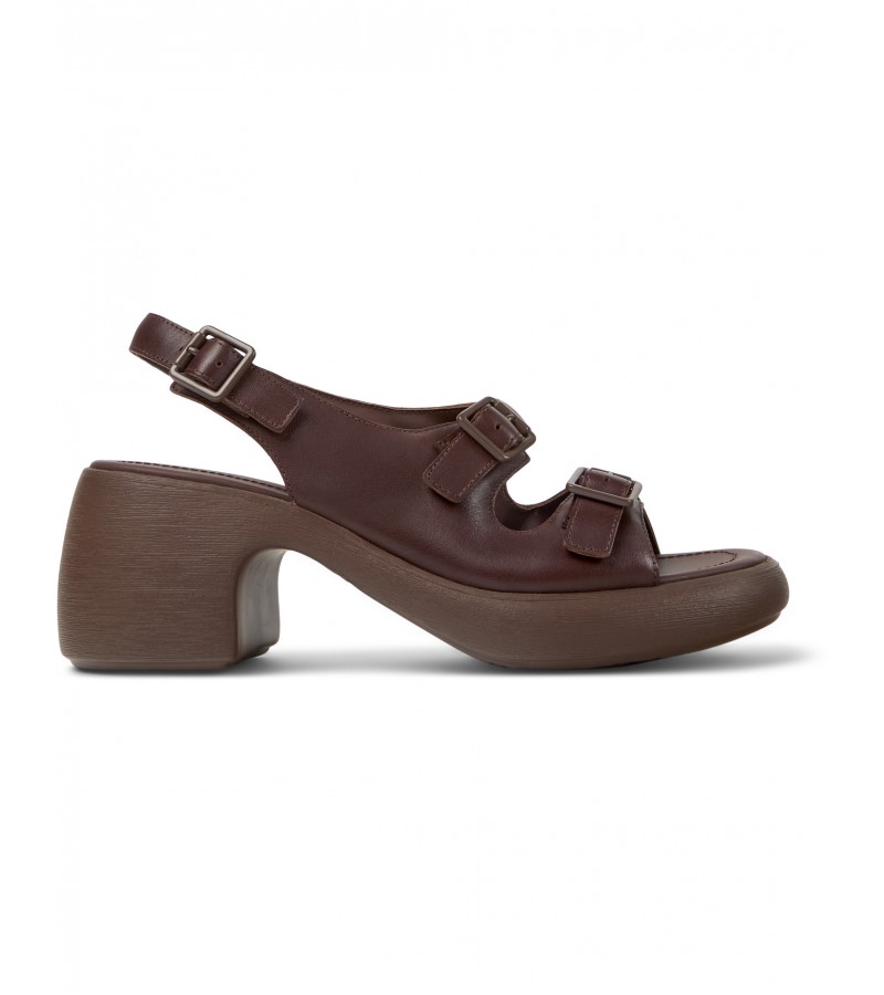 Camper - Thelma Sandal K201874-003 Brown Leather