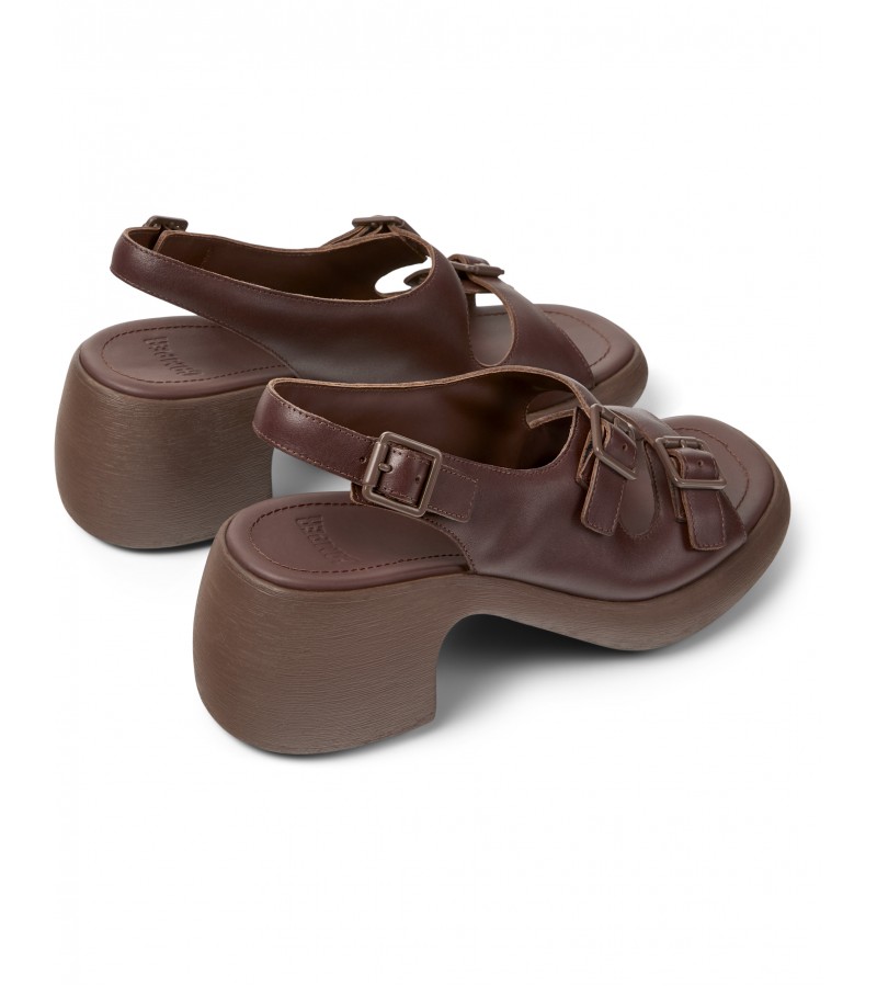 Camper - Thelma Sandal K201874-003 Brown Leather