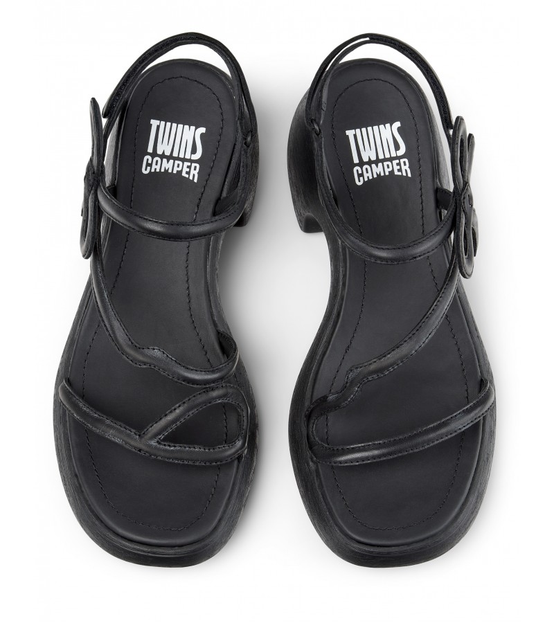 Camper - Thelma Sandal Tws K201875-001 Black Leather