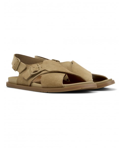 Camper - Lluc Sandal K201880-002 Brown Nubuck