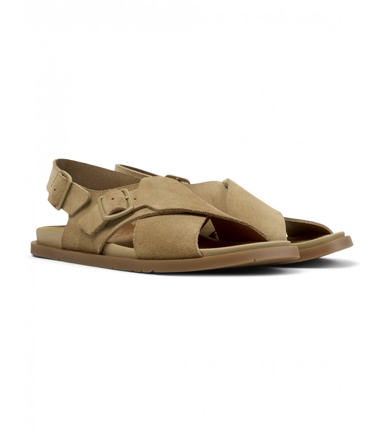 Camper - Lluc Sandal K201880-002 Brown Nubuck