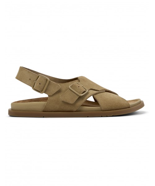 Camper - Lluc Sandal K201880-002 Brown Nubuck