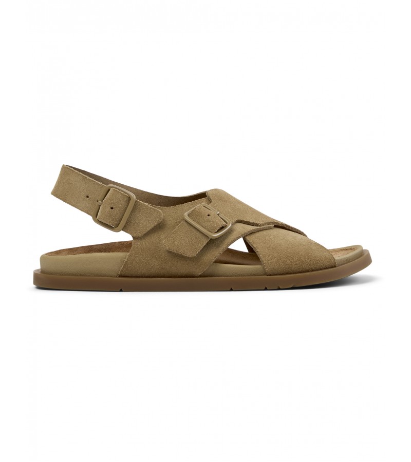 Camper - Lluc Sandal K201880-002 Brown Nubuck