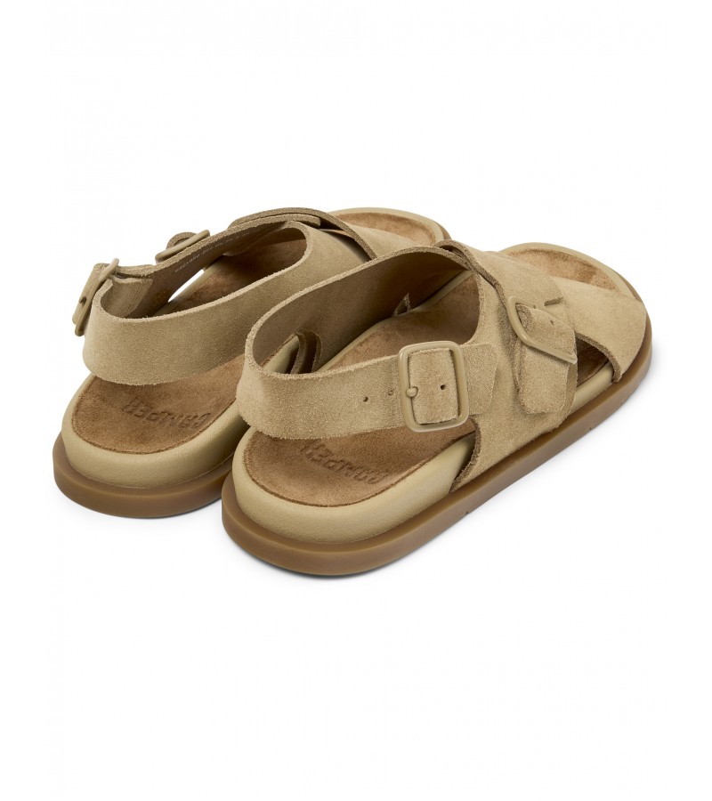 Camper - Lluc Sandal K201880-002 Brown Nubuck
