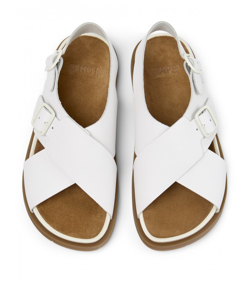 Camper - Lluc Sandal K201880-003 White Leather