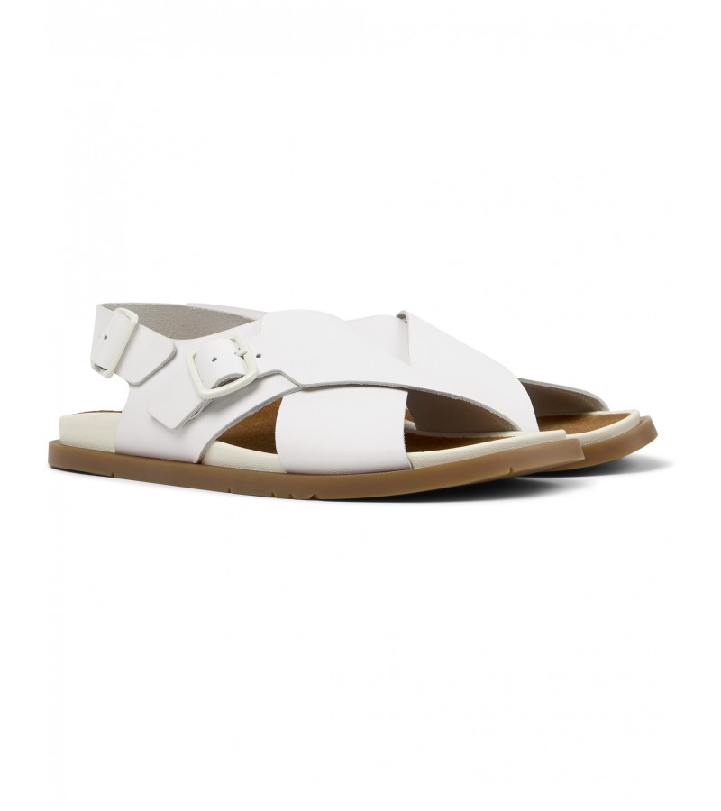 Camper - Lluc Sandal K201880-003 White Leather