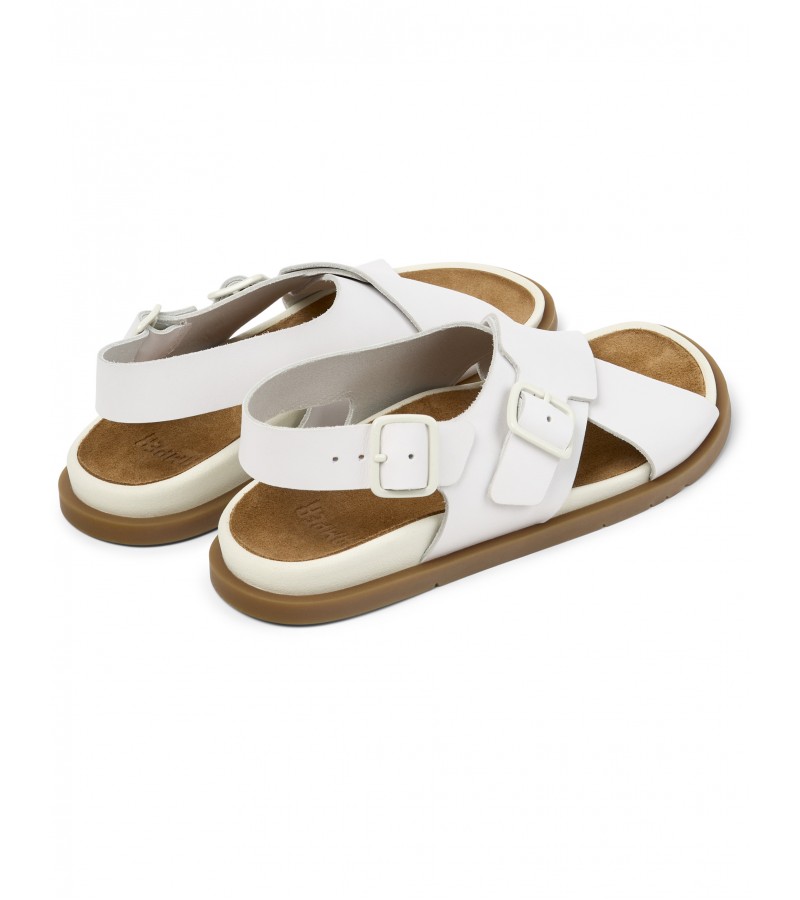 Camper - Lluc Sandal K201880-003 White Leather