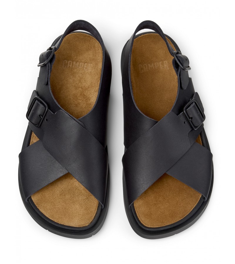 Camper - Lluc Sandal K201880-004 Black Leather