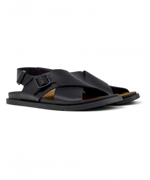 Camper - Lluc Sandal K201880-004 Black Leather