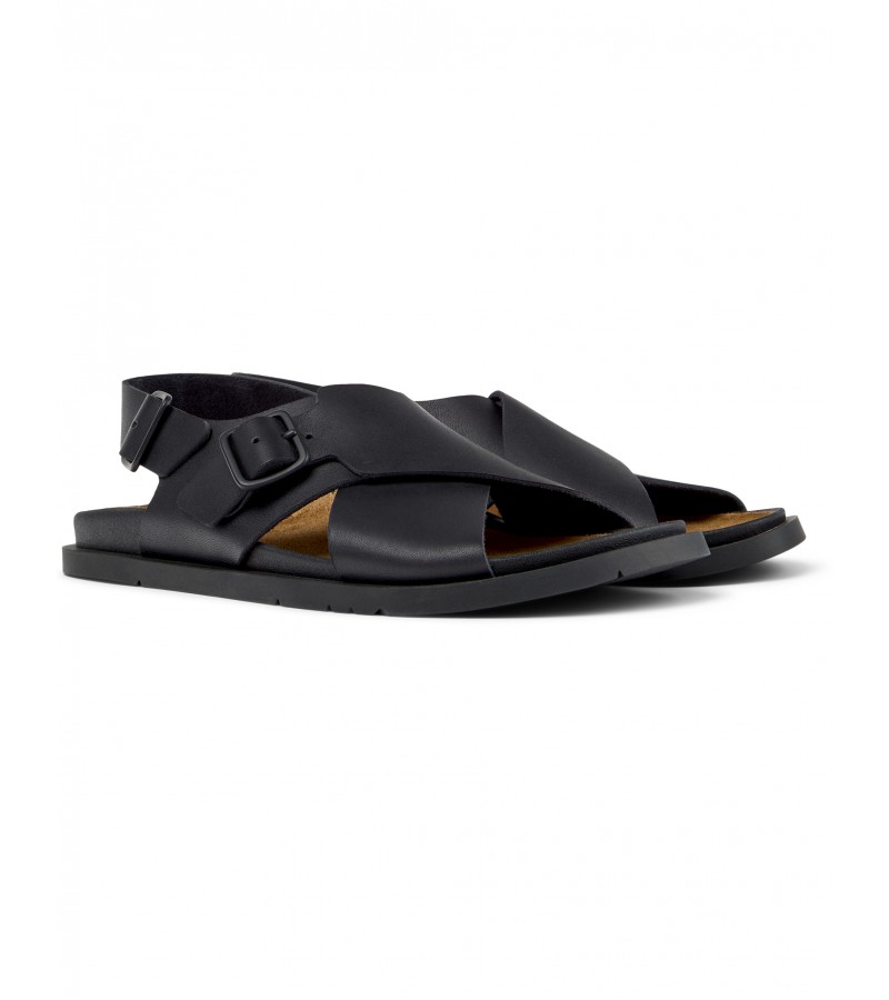 Camper - Lluc Sandal K201880-004 Black Leather