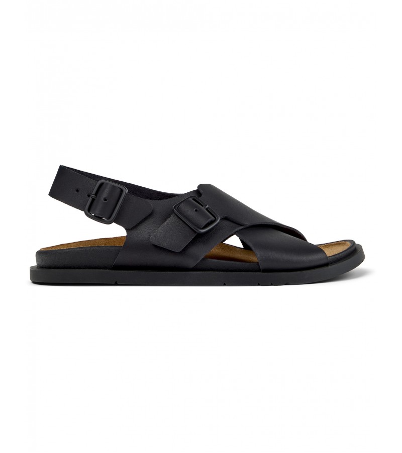 Camper - Lluc Sandal K201880-004 Black Leather