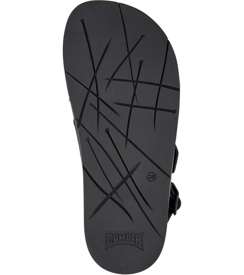 Camper - Lluc Sandal K201880-004 Black Leather