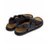 Camper - Lluc Sandal K201880-004 Black Leather