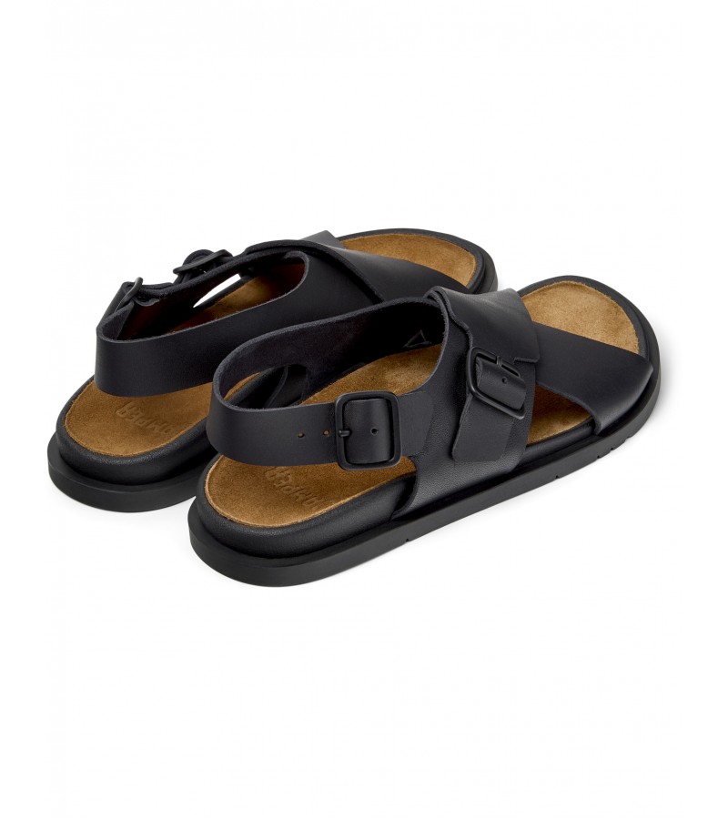 Camper - Lluc Sandal K201880-004 Black Leather